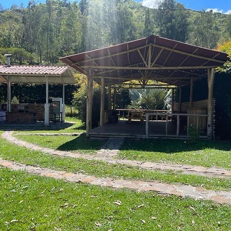 Finca El Recuerdo Gacheta Exterior foto