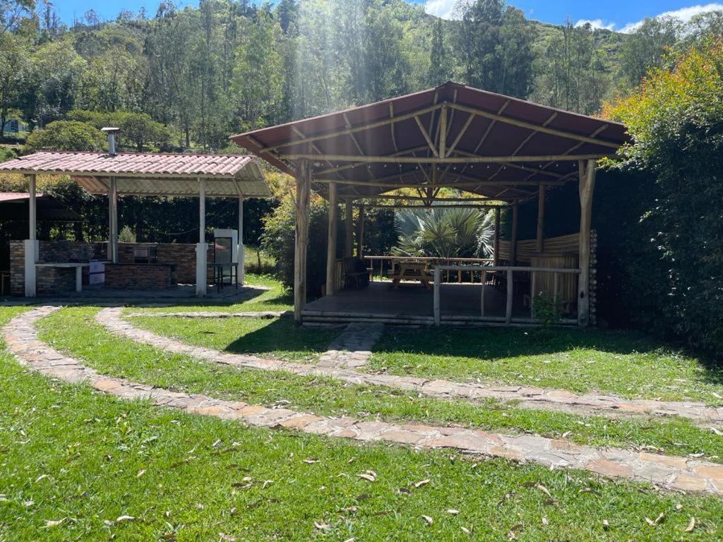 Finca El Recuerdo Gacheta Exterior foto