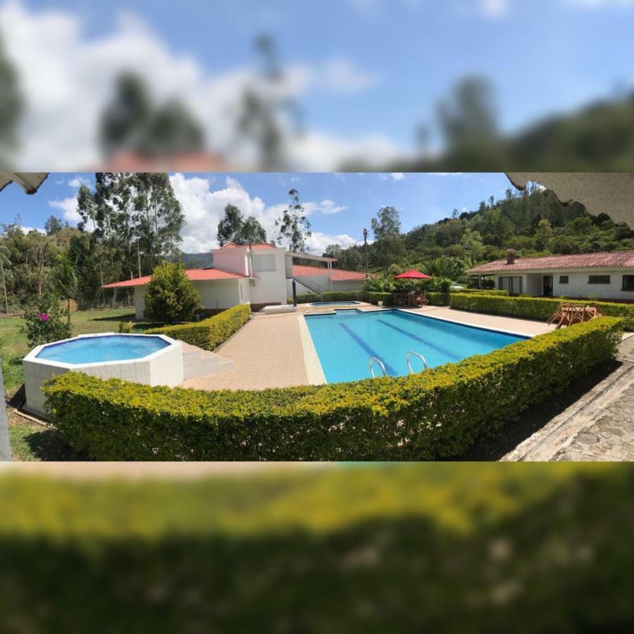 Finca El Recuerdo Gacheta Exterior foto