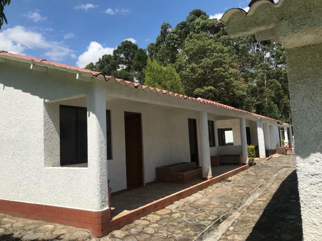 Finca El Recuerdo Gacheta Exterior foto