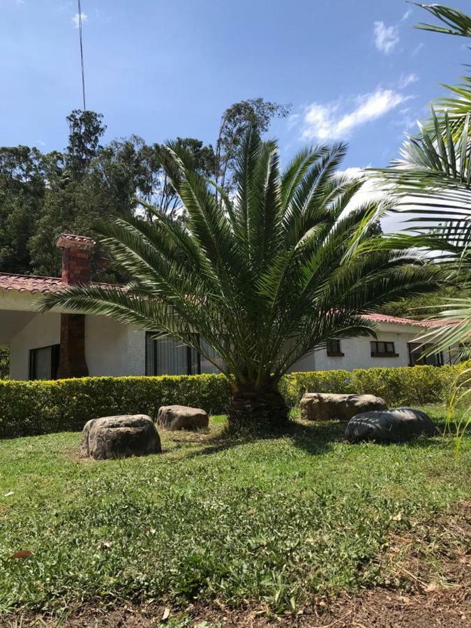 Finca El Recuerdo Gacheta Exterior foto