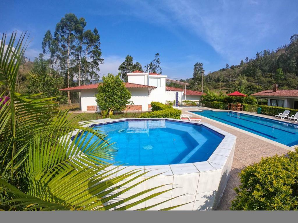Finca El Recuerdo Gacheta Exterior foto