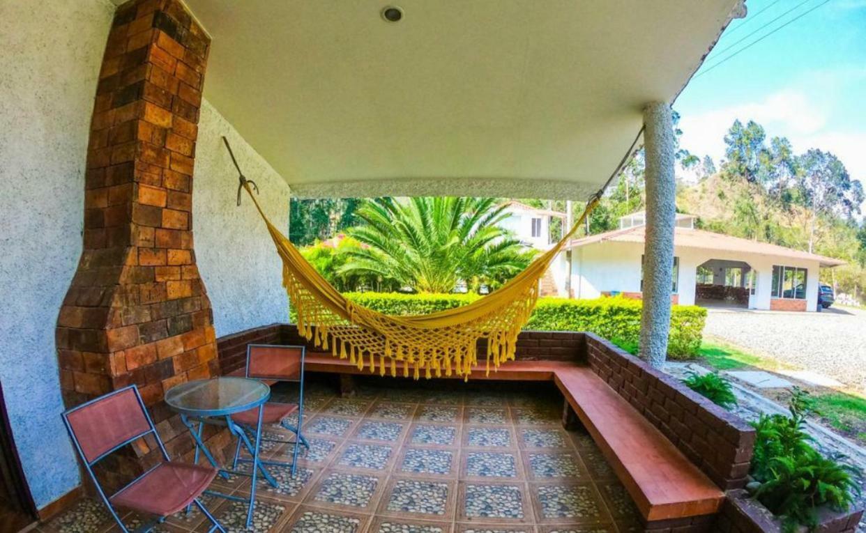 Finca El Recuerdo Gacheta Exterior foto